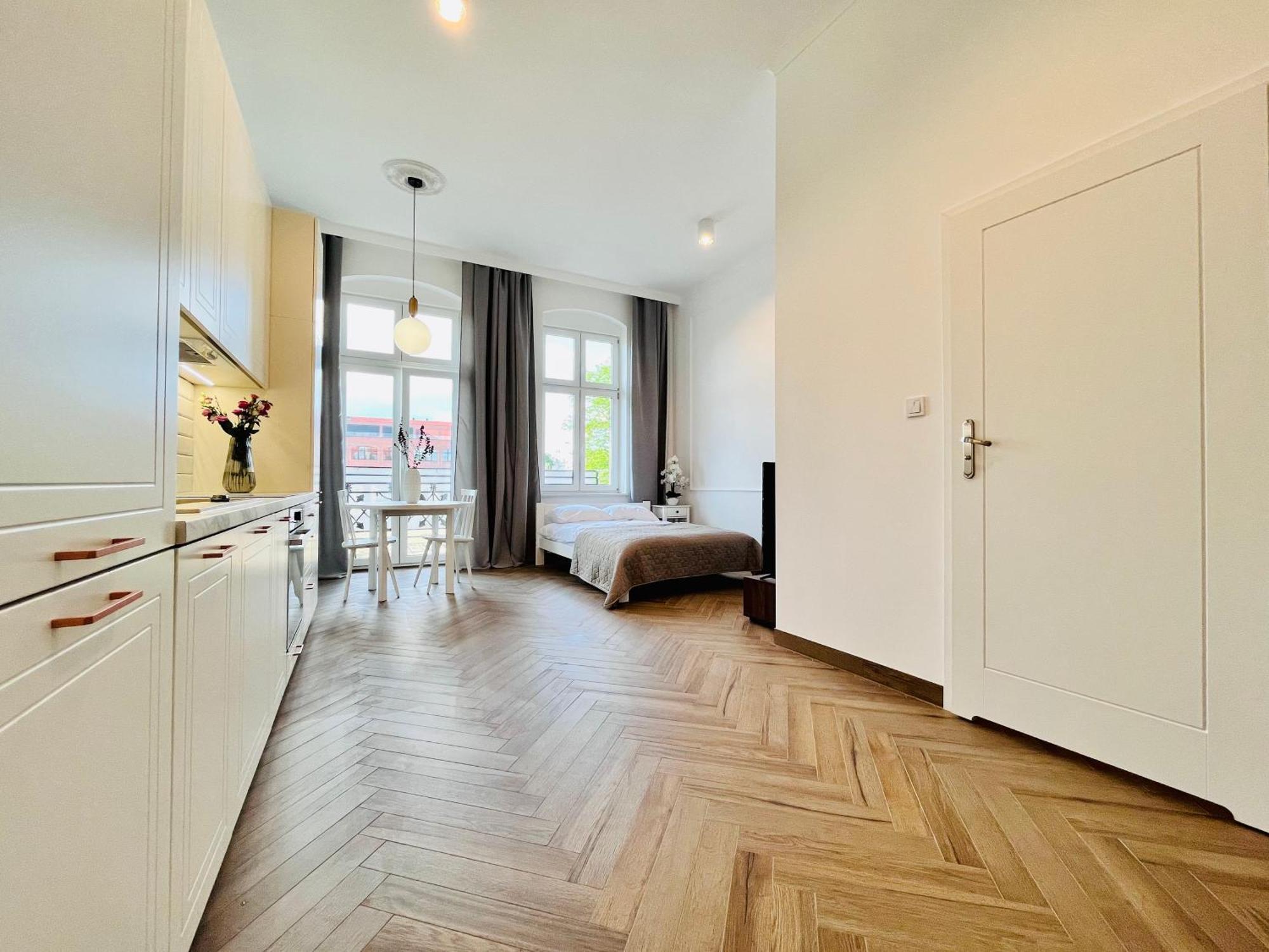 Apartamenty Lubin - Noclegi Lubin Lubiń Exterior foto